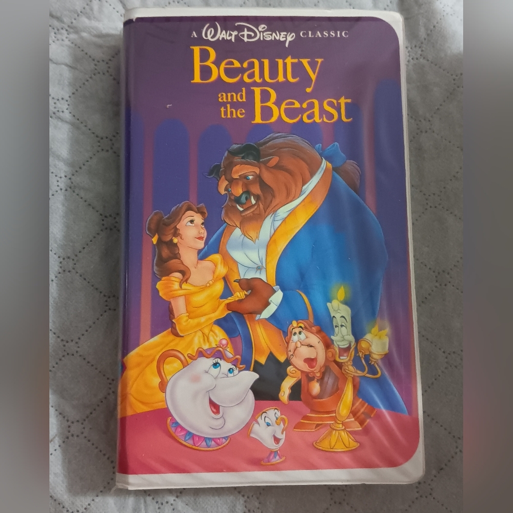 Disney Beauty and the Best Black Diamond VHS Tape